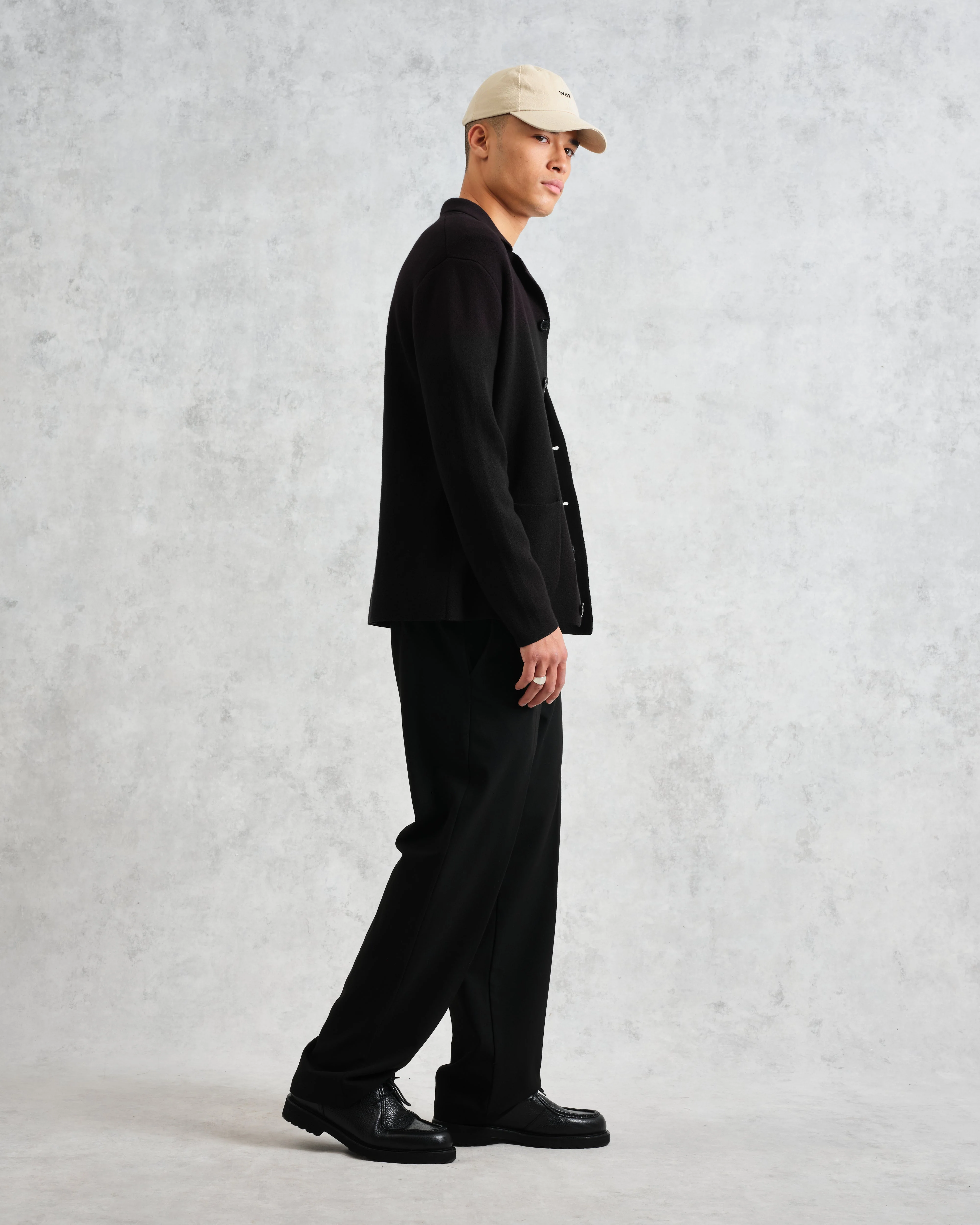 Wightman - Black Milano Cardigan - Image 5