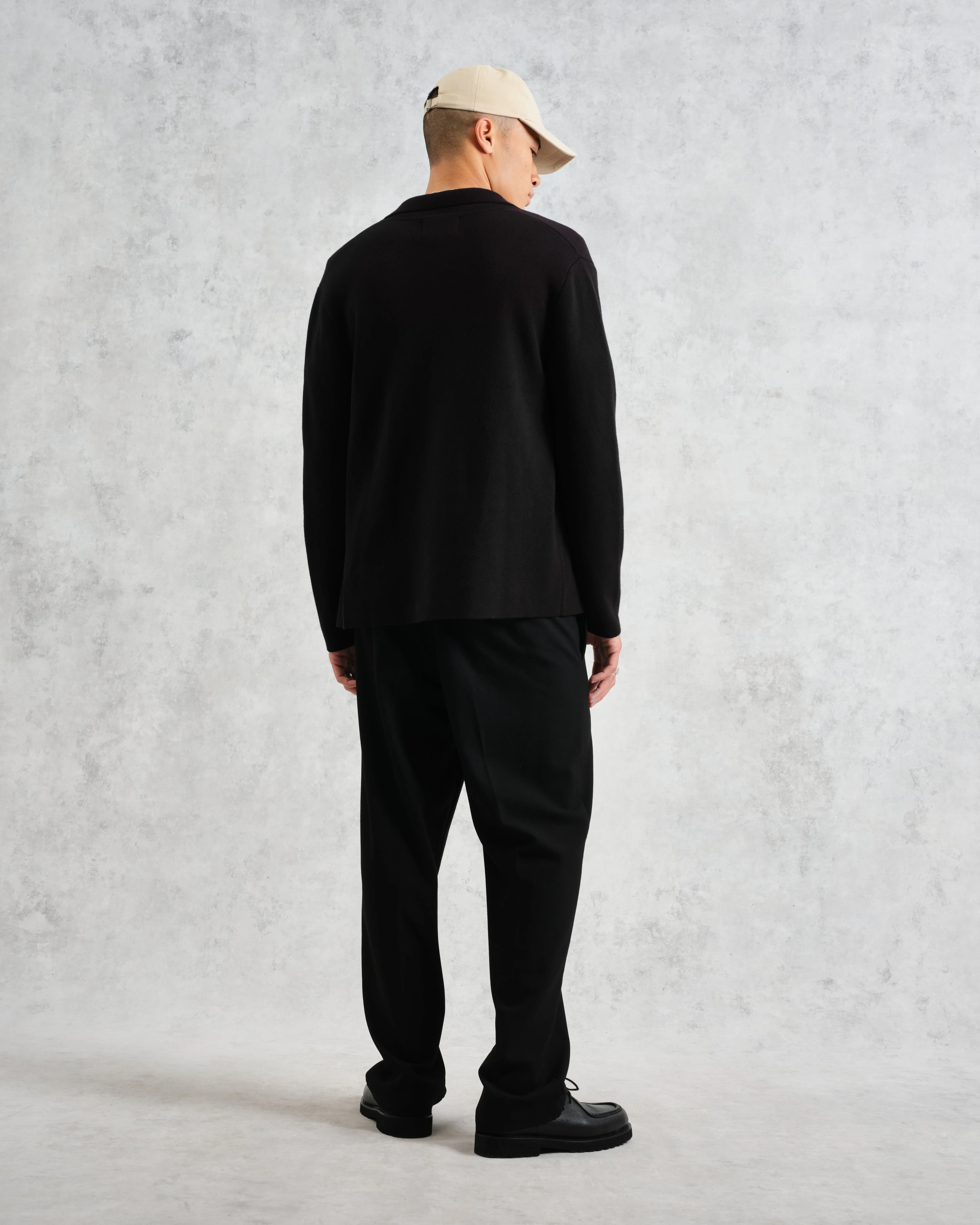 Wightman - Black Milano Cardigan - Image 6