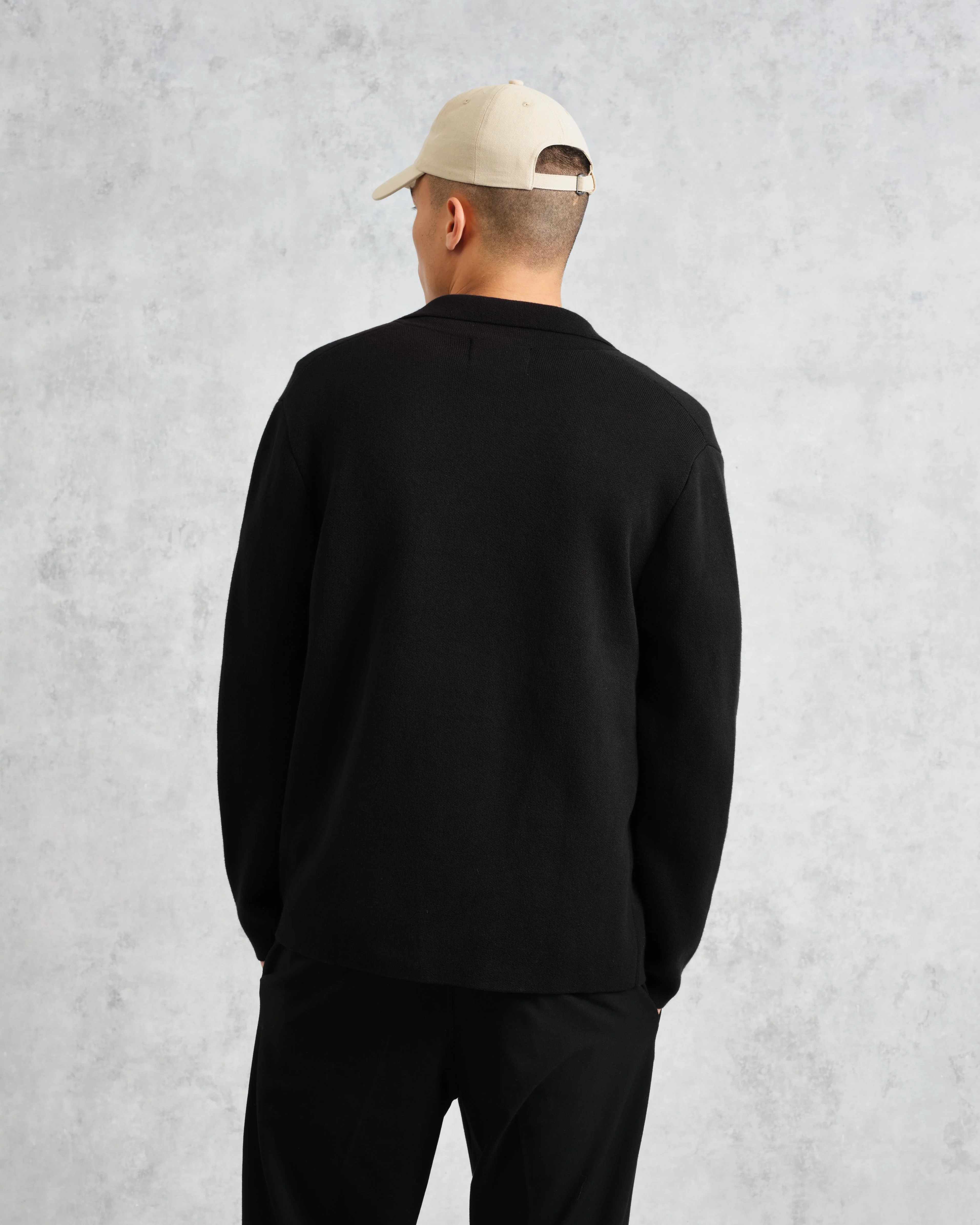 Wightman - Black Milano Cardigan - Image 7