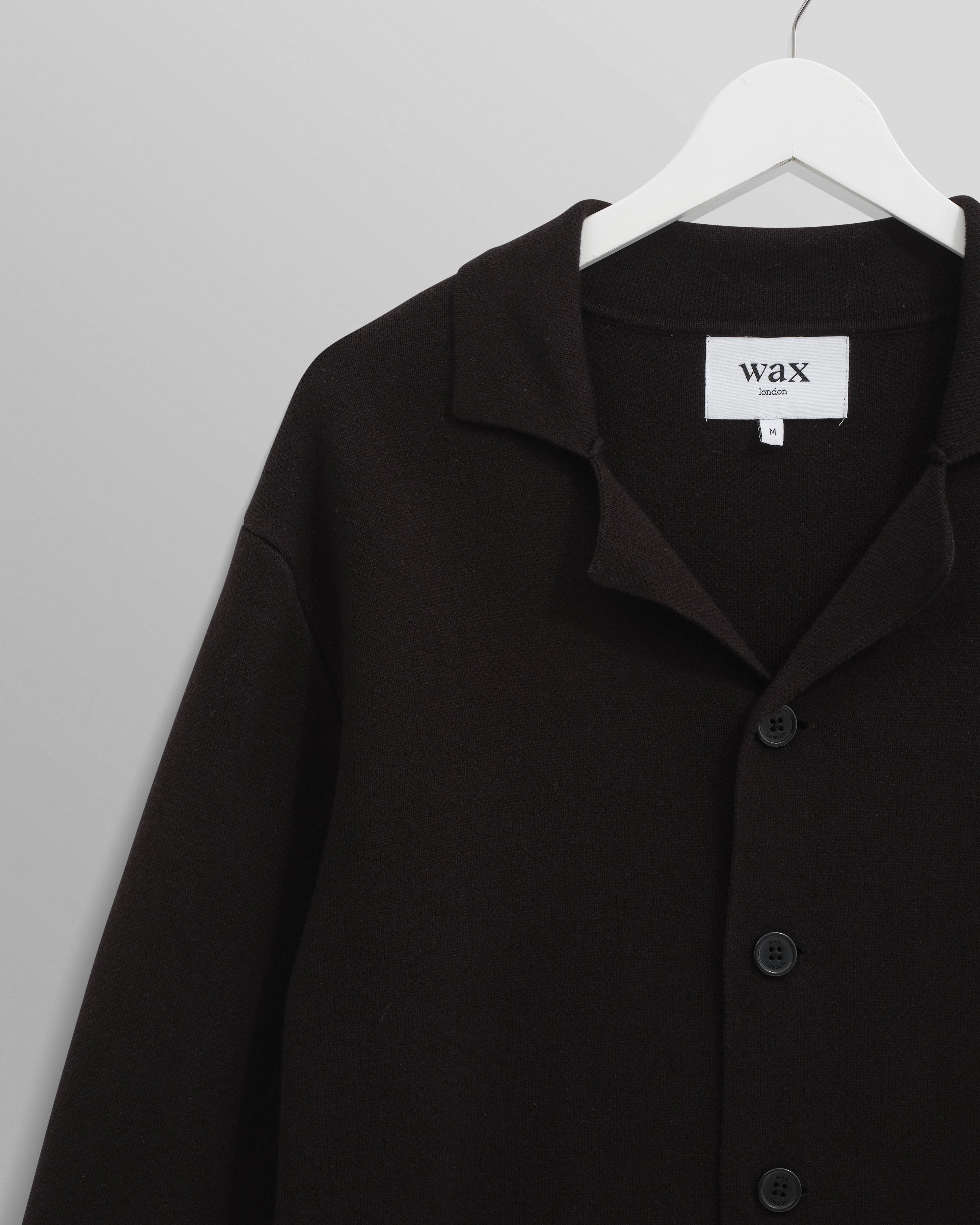 Wightman - Black Milano Cardigan - Image 8