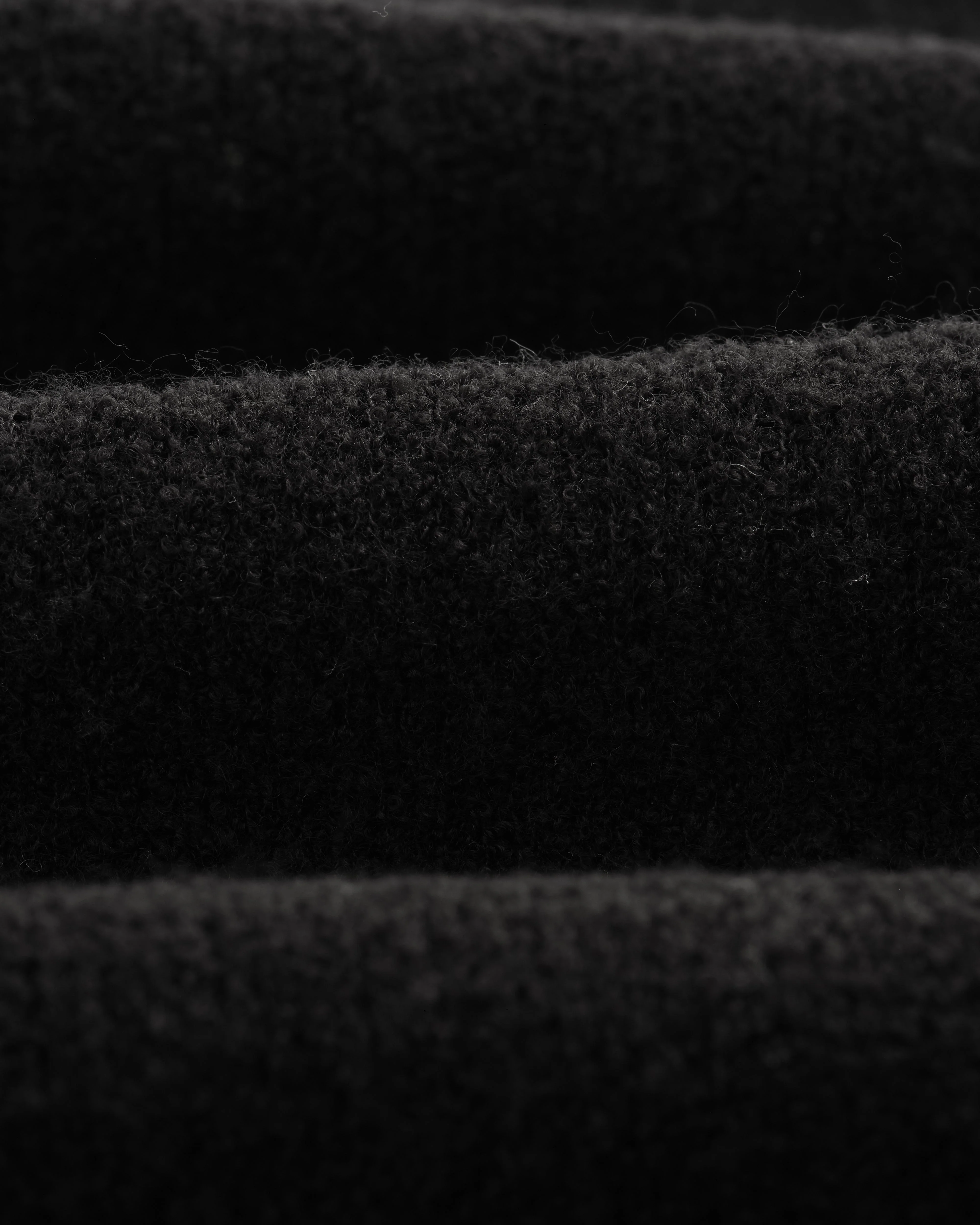 Wilde - Black Boucle Jumper - Image 10