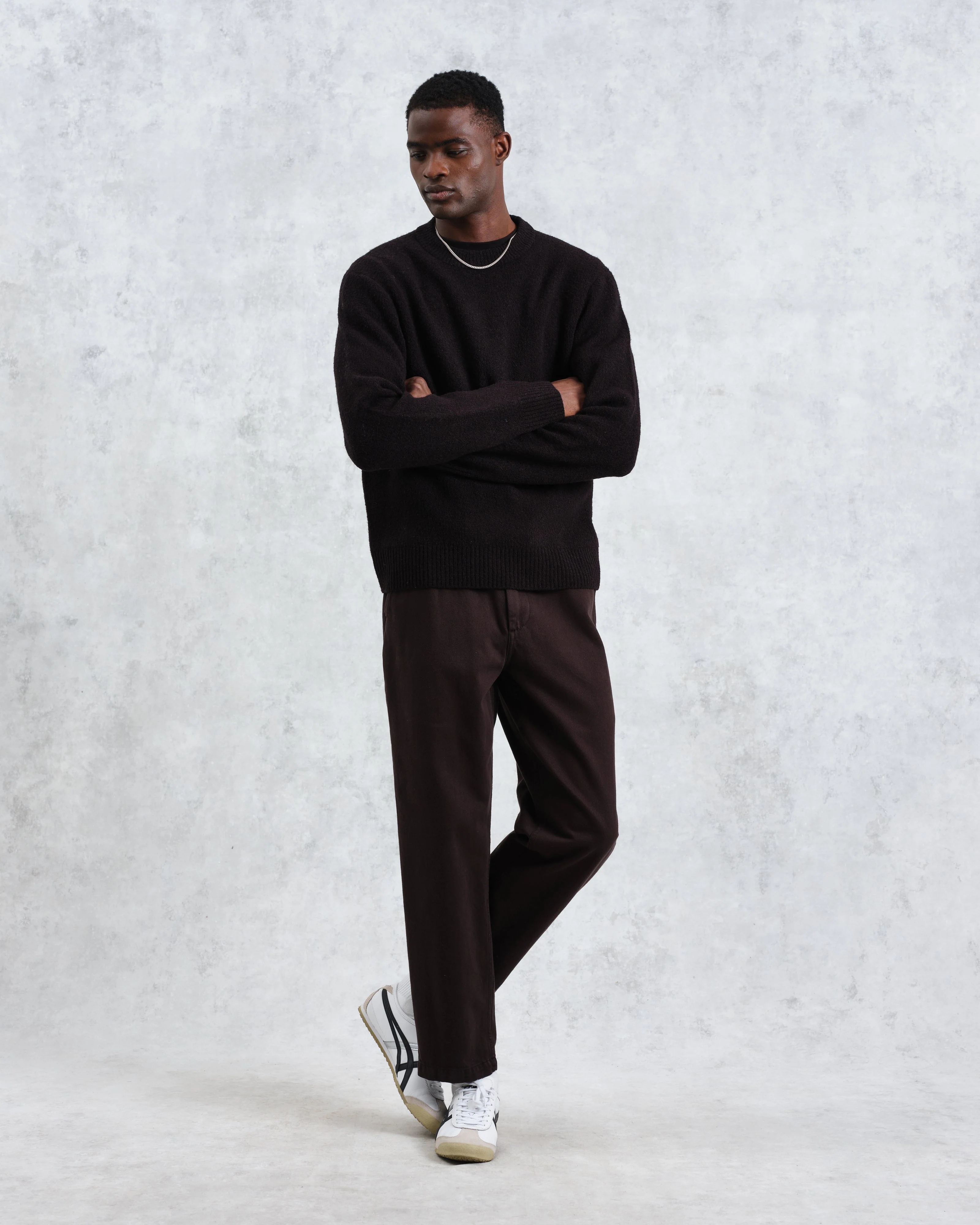 Wilde - Black Boucle Jumper - Image 4
