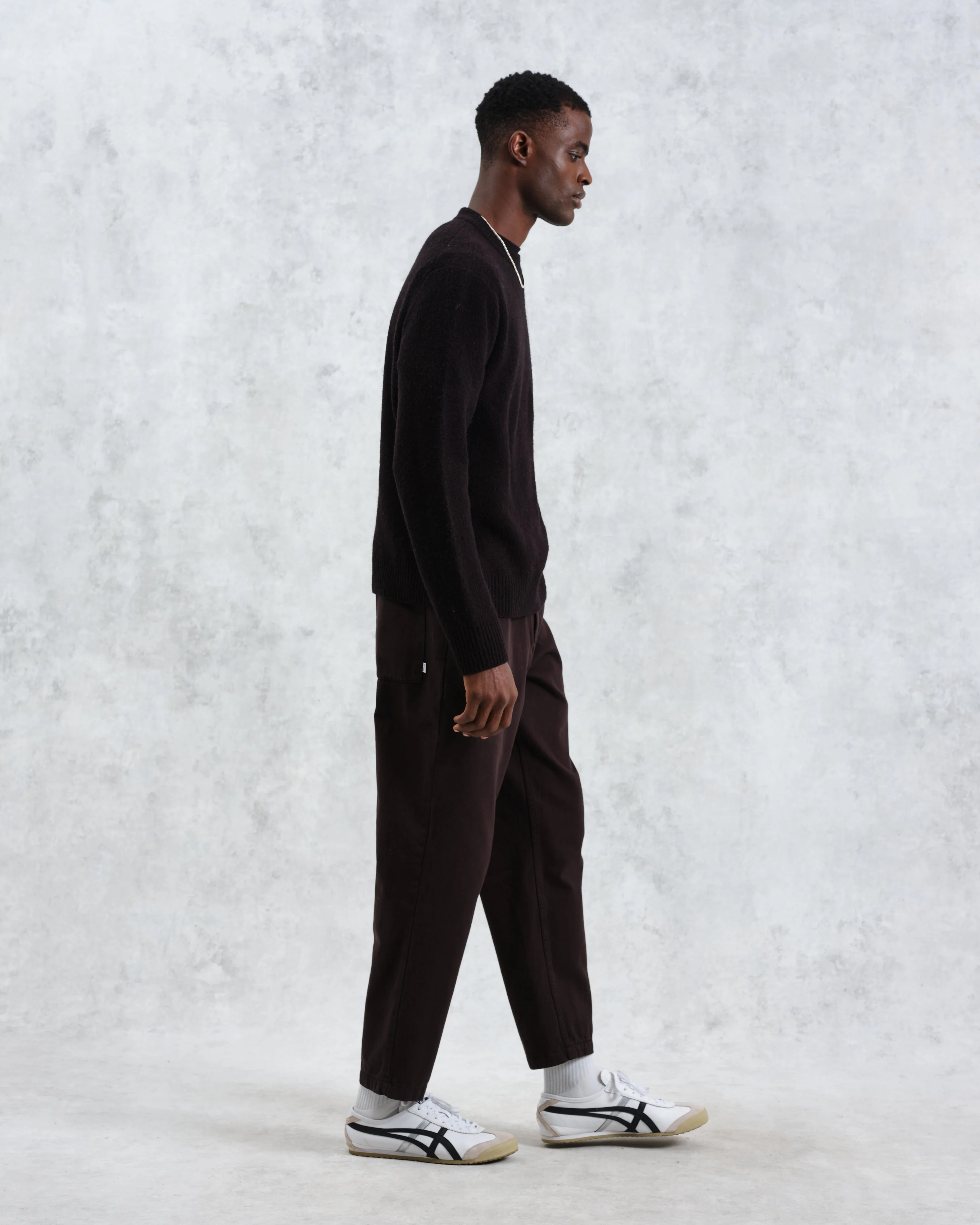 Wilde - Black Boucle Jumper - Image 5