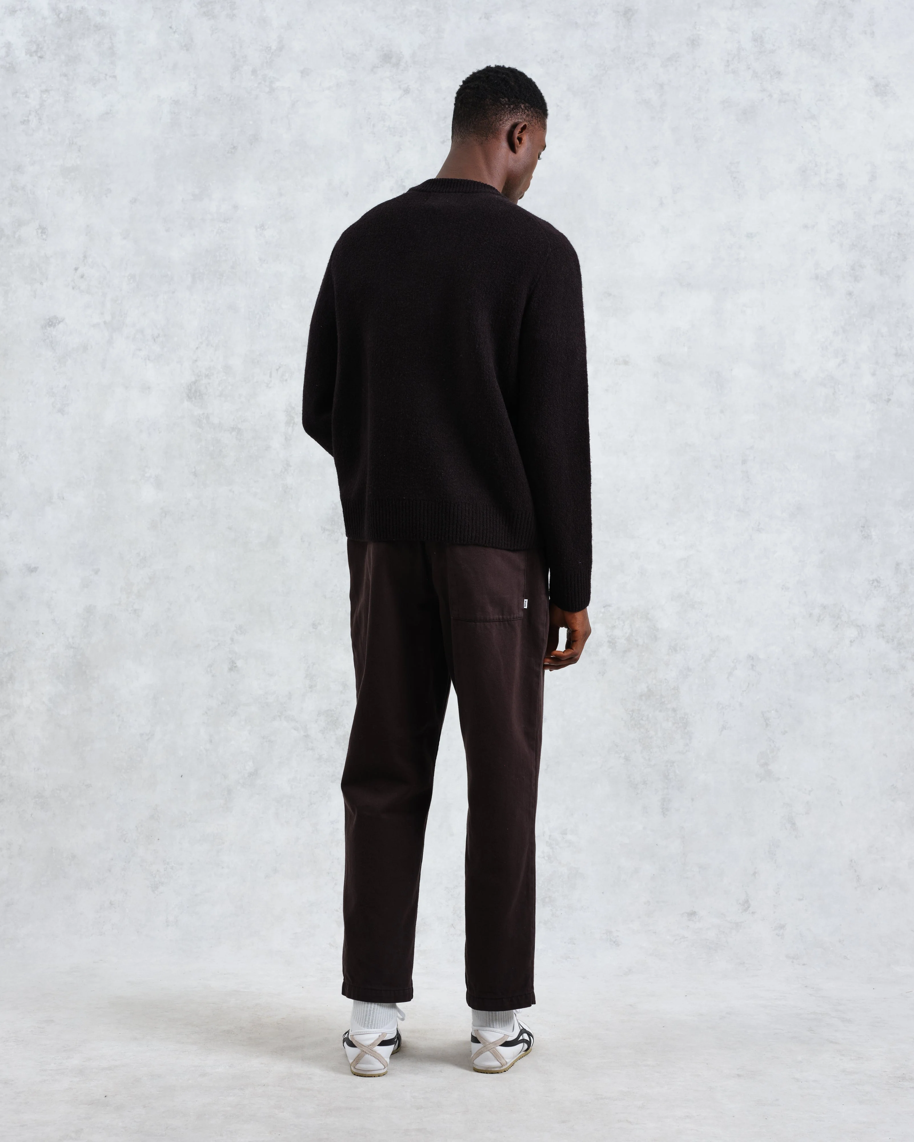 Wilde - Black Boucle Jumper - Image 6