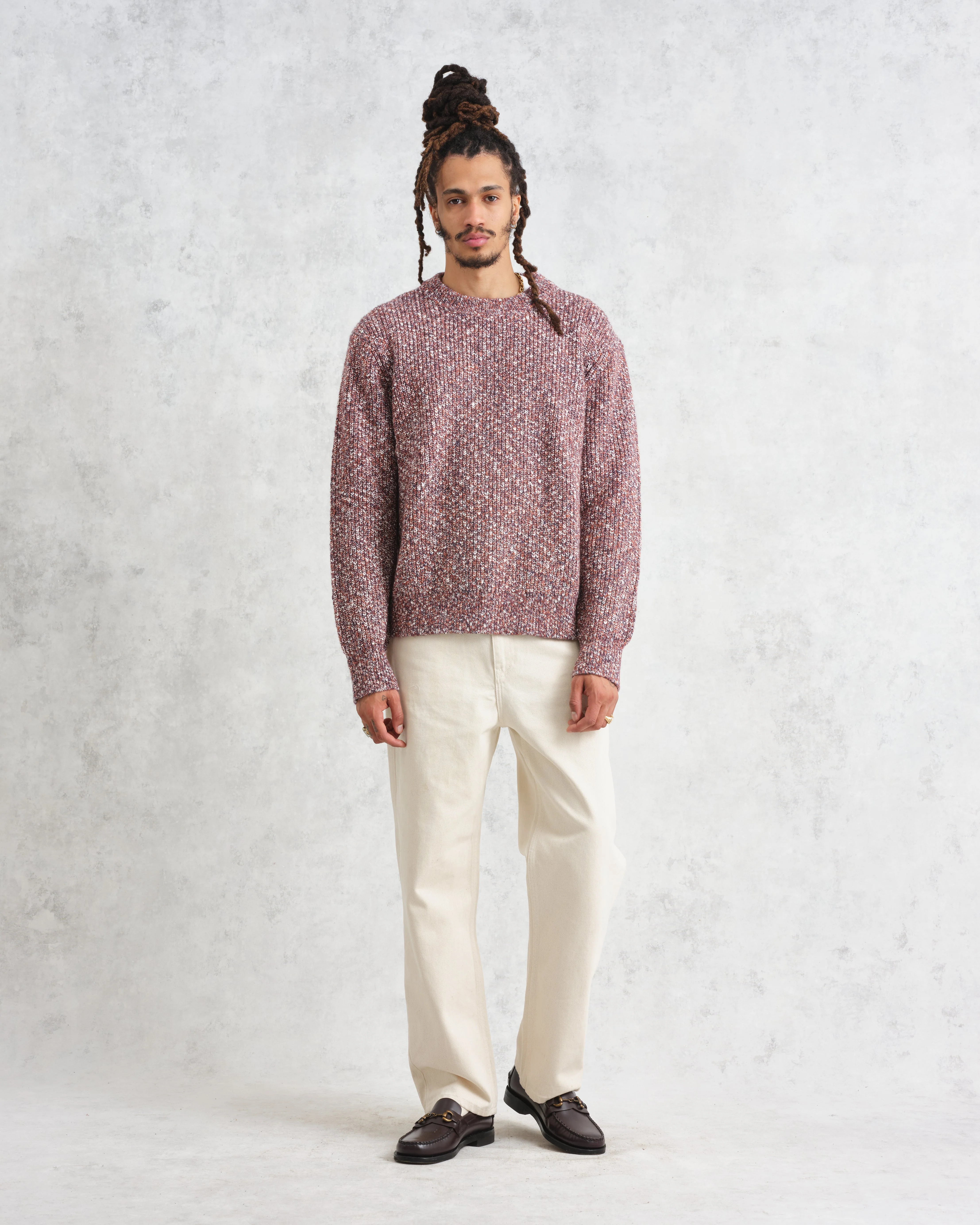 Wilde - Multicolour Twisted Rib Jumper - Image 4