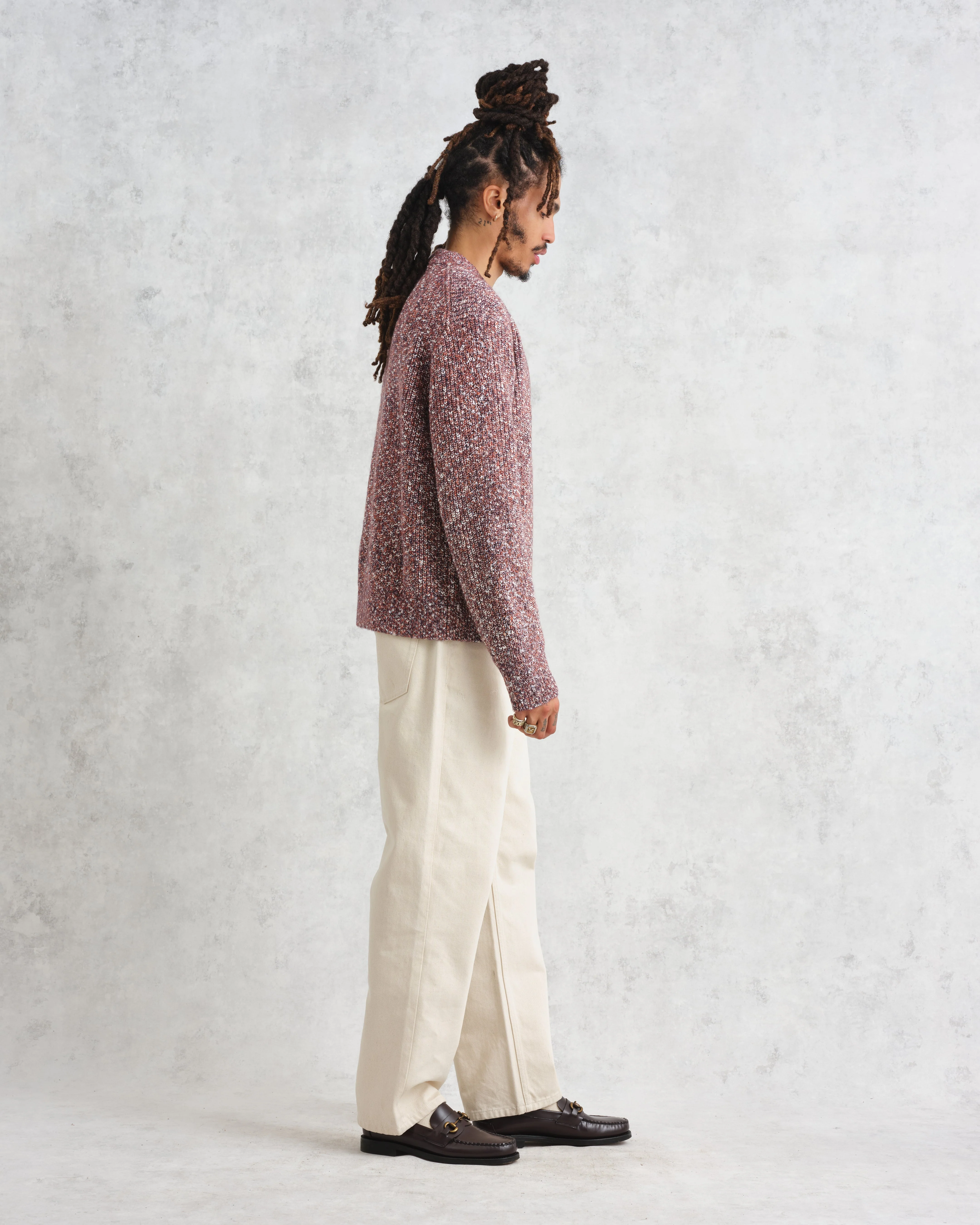 Wilde - Multicolour Twisted Rib Jumper - Image 5