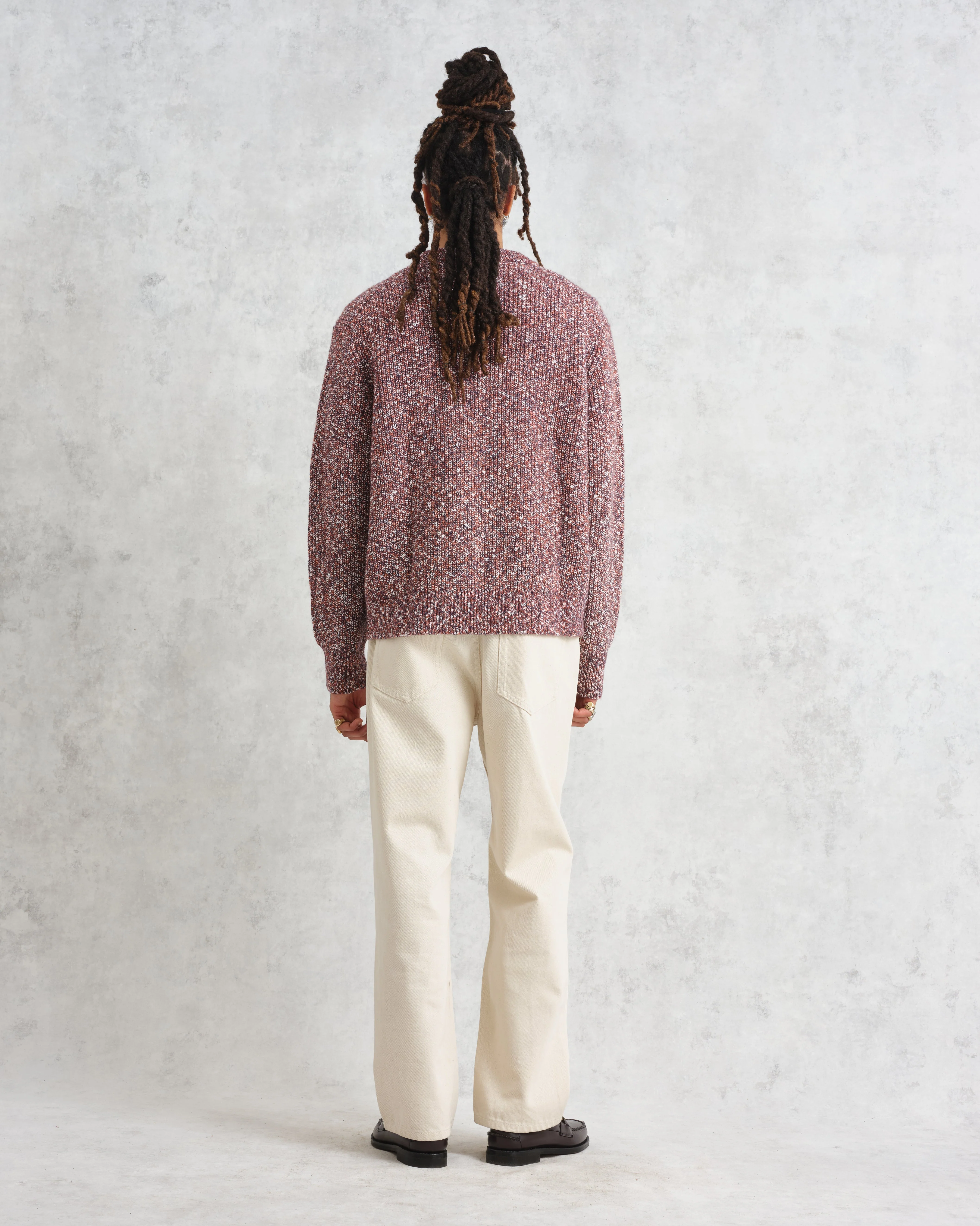 Wilde - Multicolour Twisted Rib Jumper - Image 6