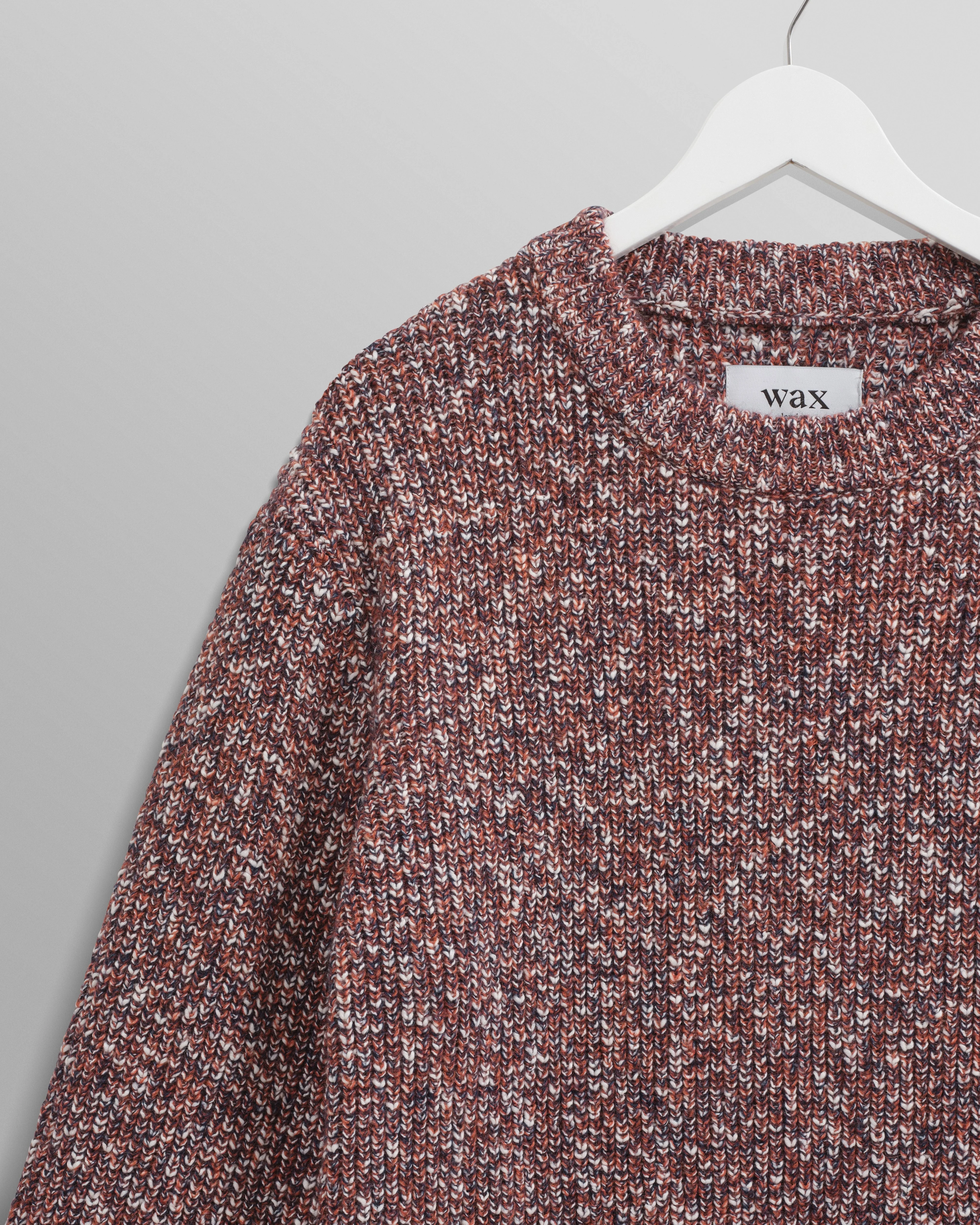 Wilde - Multicolour Twisted Rib Jumper - Image 8