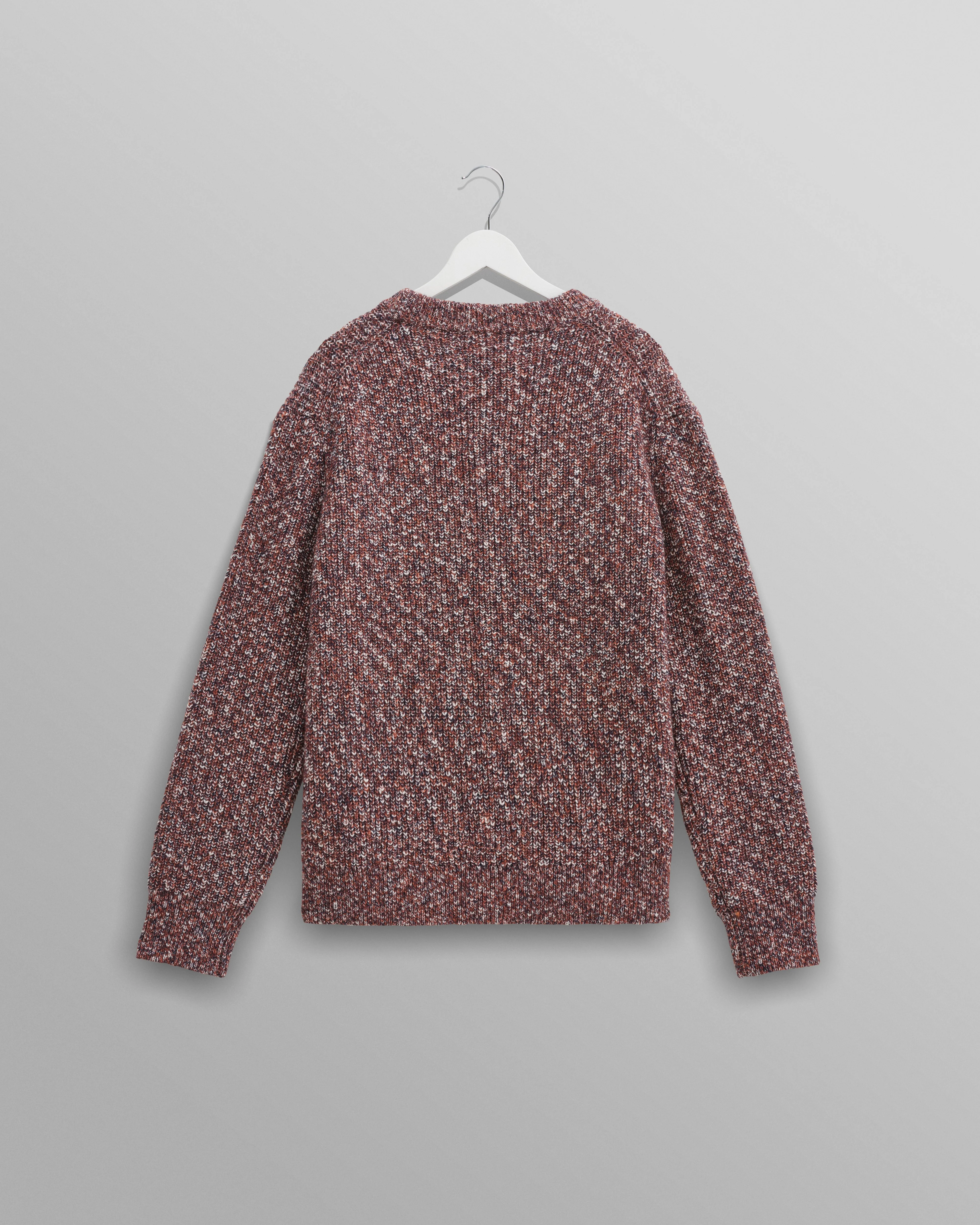 Wilde - Multicolour Twisted Rib Jumper - Image 9