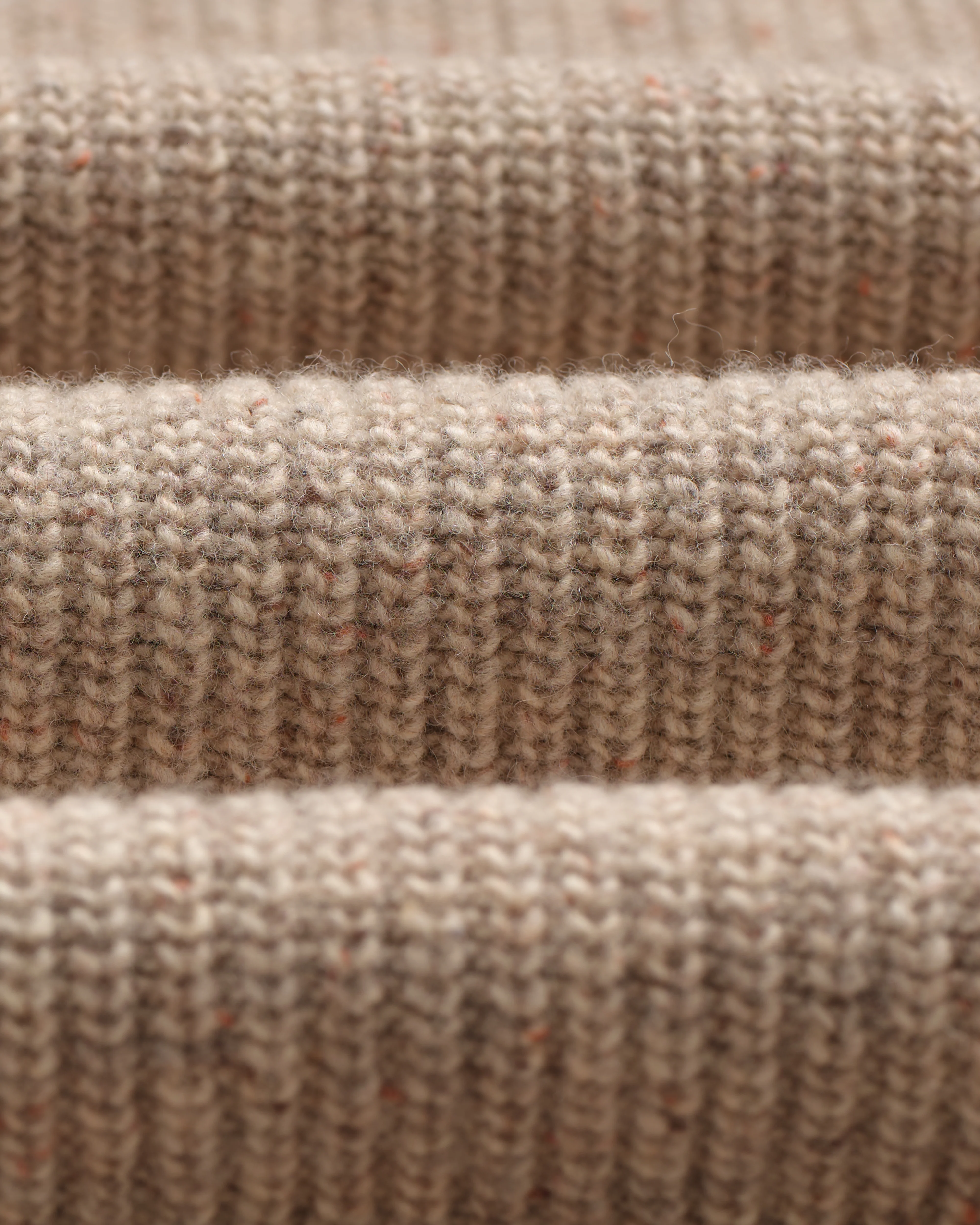 Wilde - Natural Donegal Wool Crewneck - Image 9