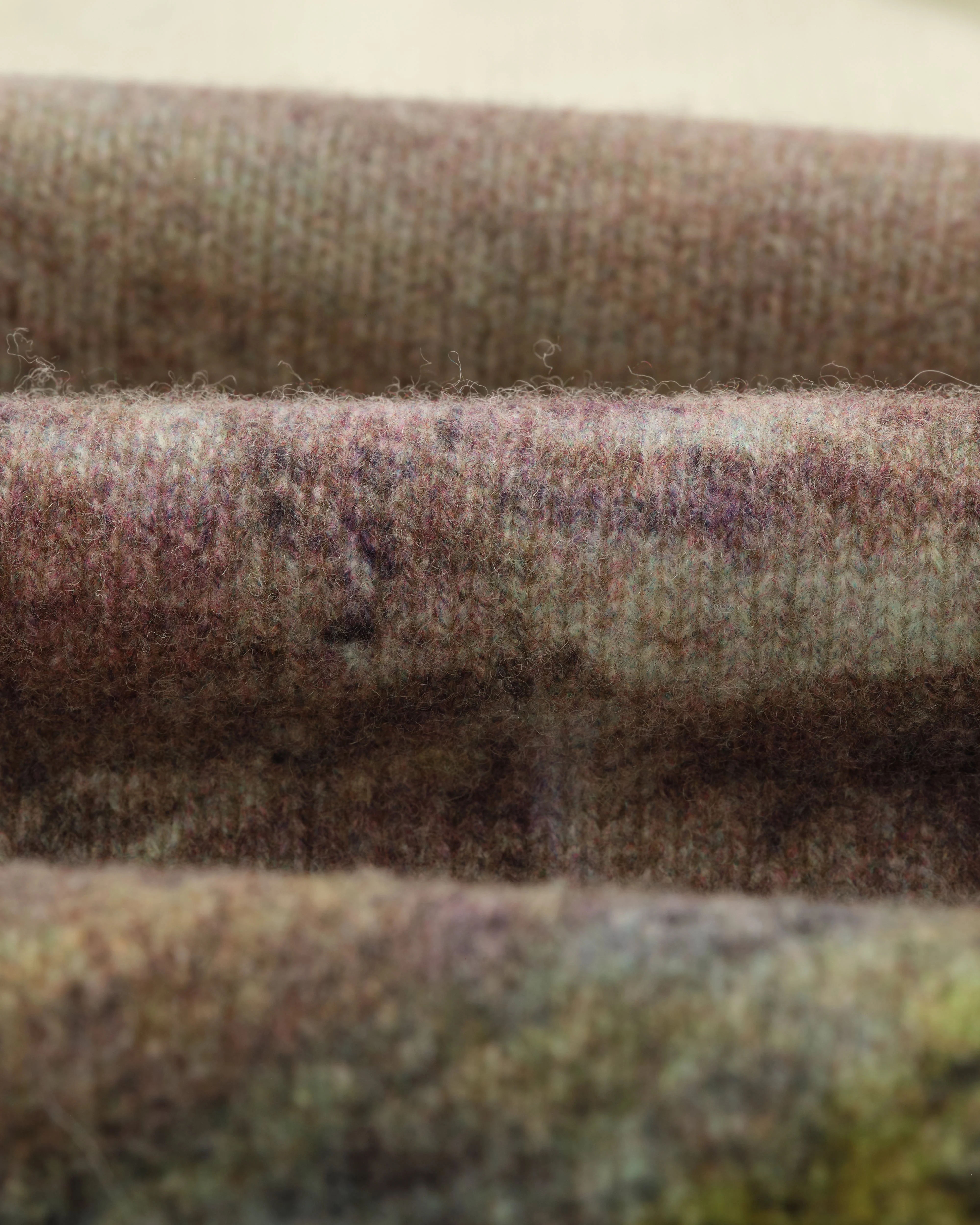 Wilde - Natural Landscape Print Wool Jumper - Image 11