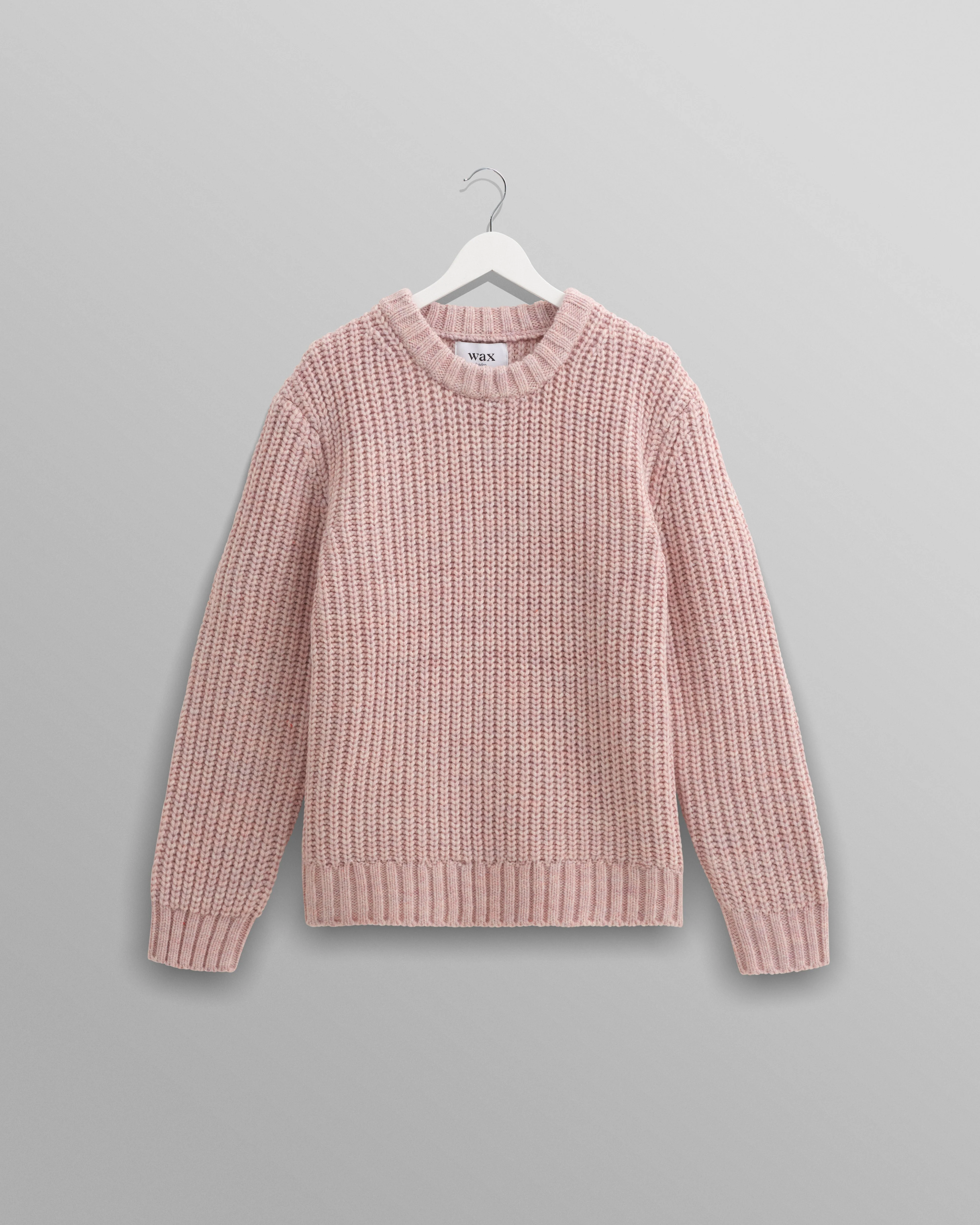 Wilde - Pink Heavyweight Knit Jumper