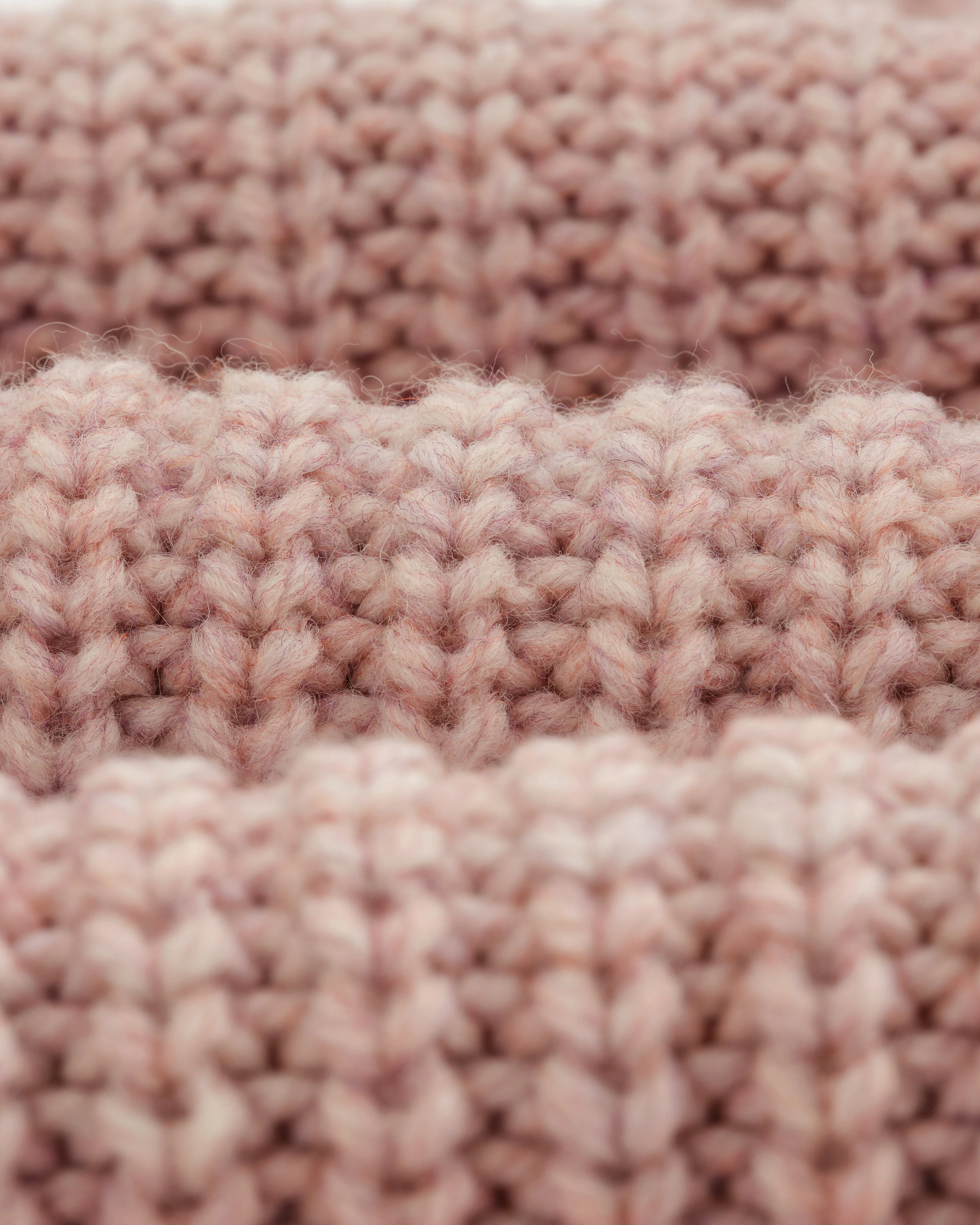 Wilde - Pink Heavyweight Knit Jumper - Image 10