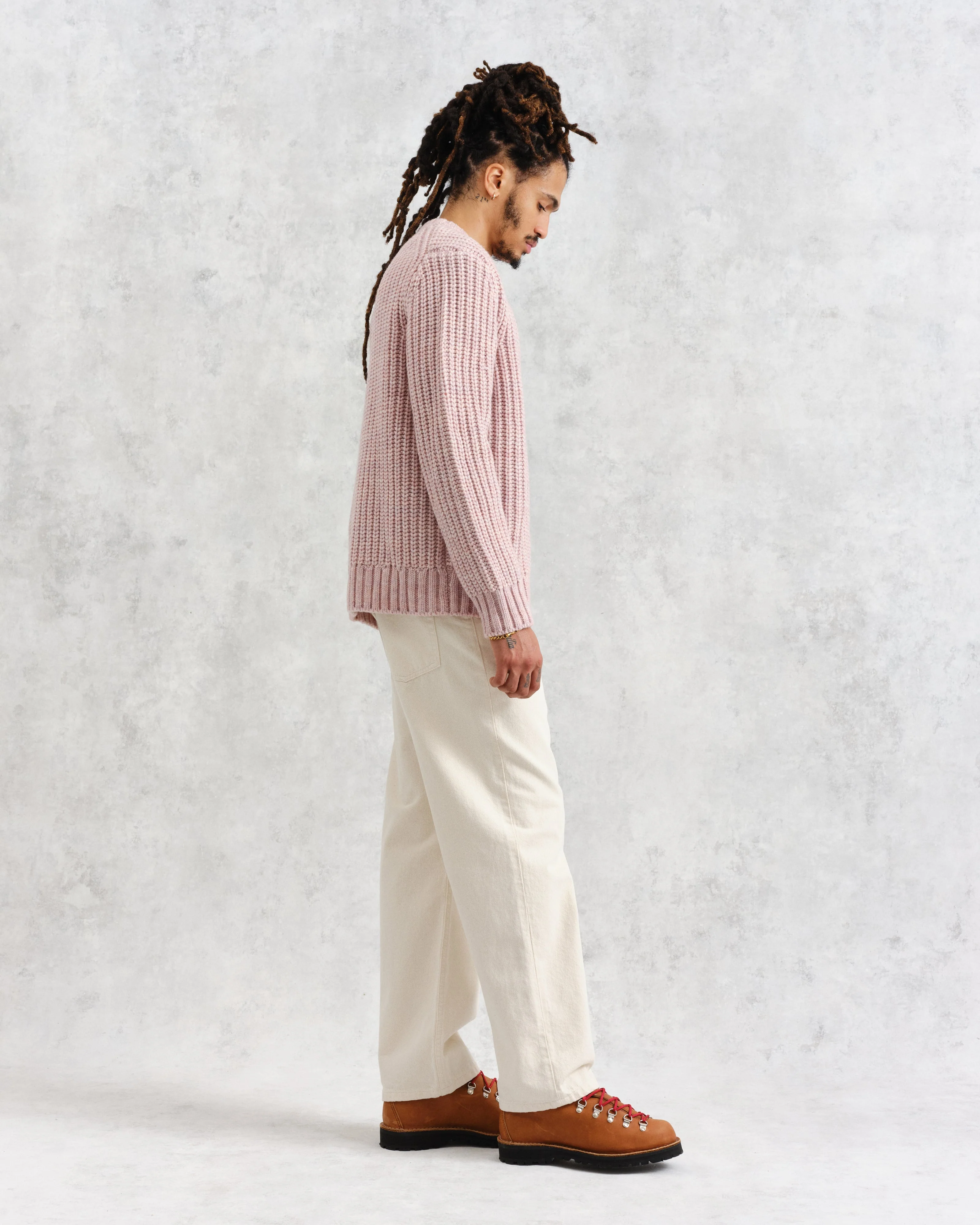 Wilde - Pink Heavyweight Knit Jumper - Image 5