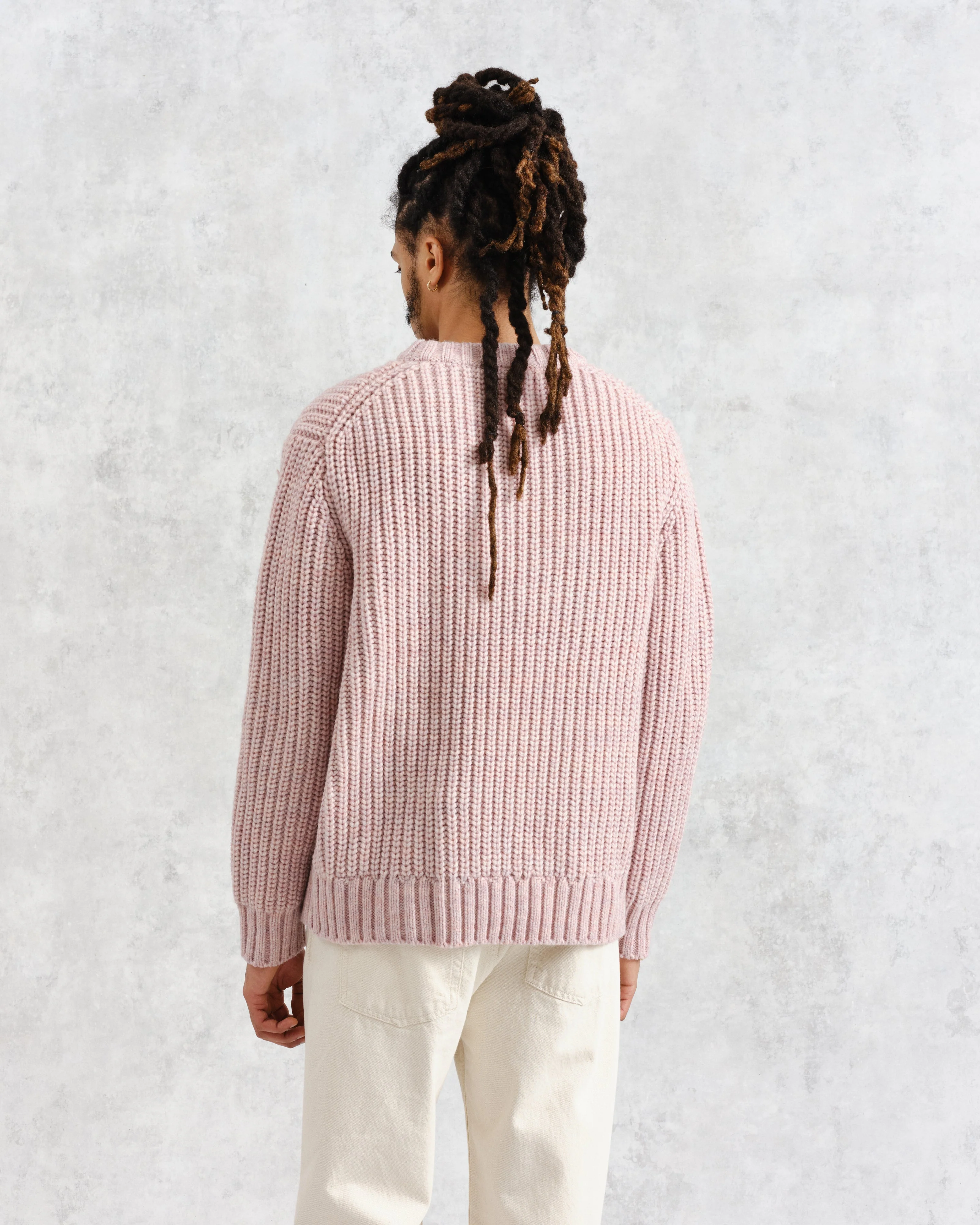 Wilde - Pink Heavyweight Knit Jumper - Image 7