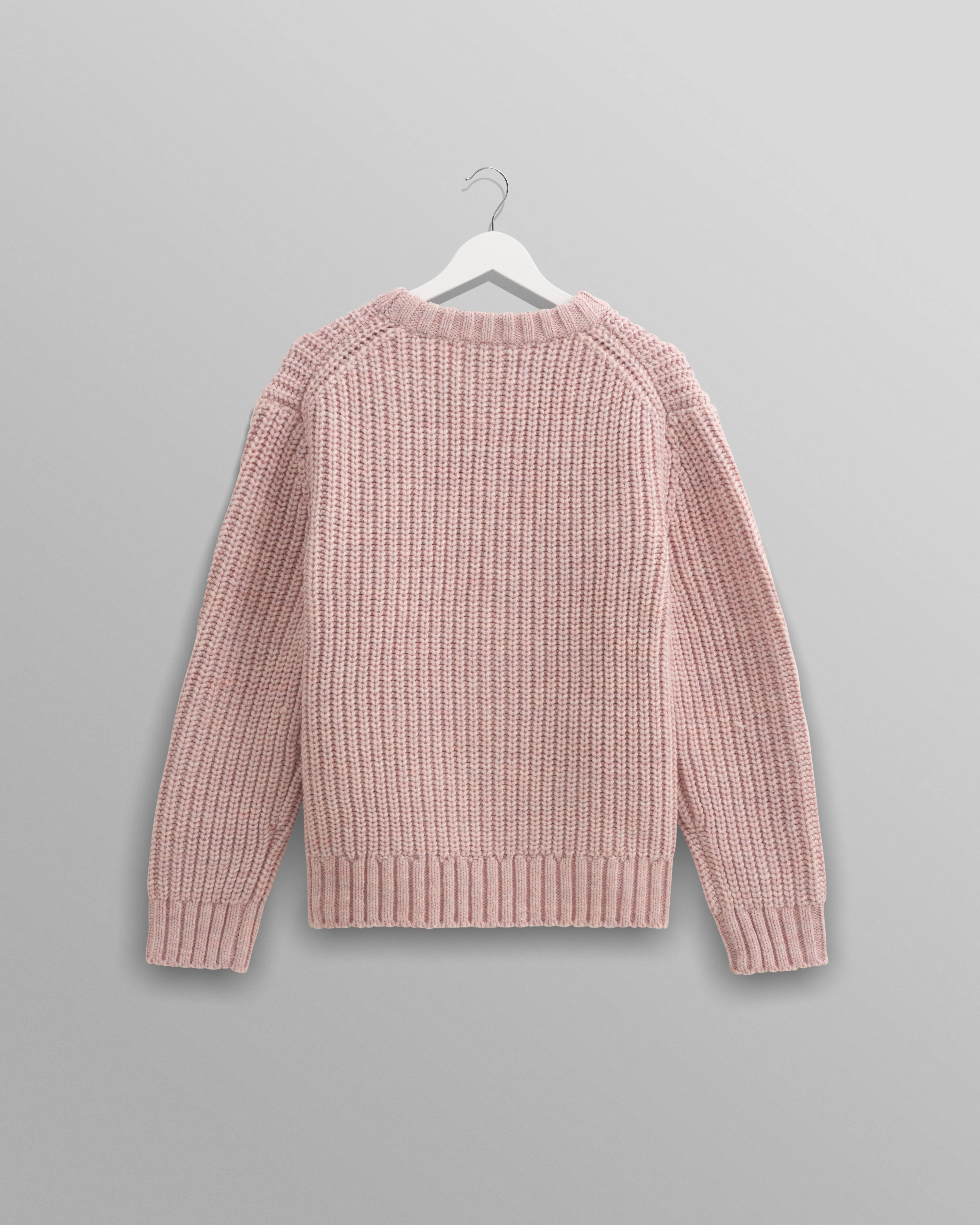 Wilde - Pink Heavyweight Knit Jumper - Image 9